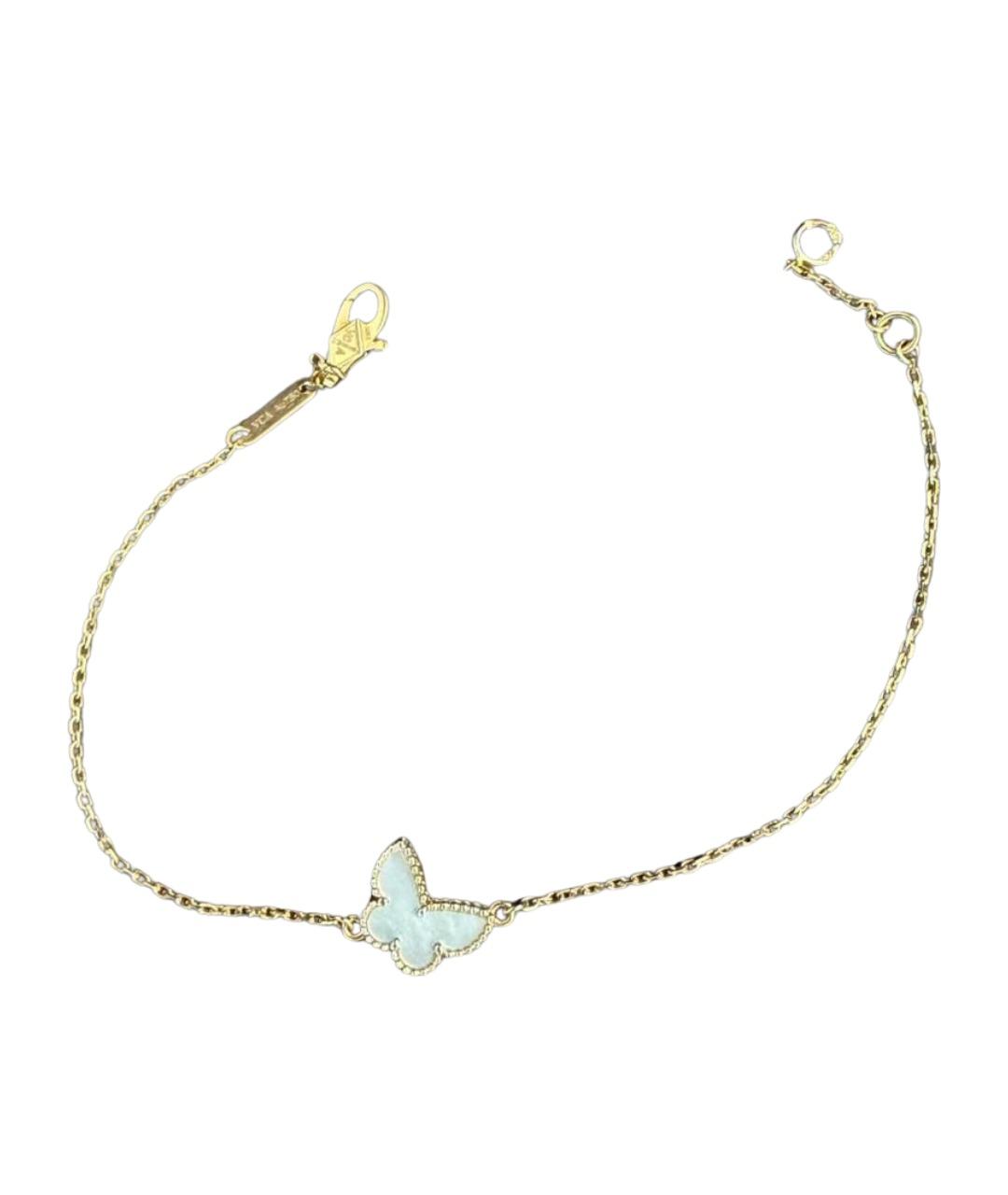 VAN CLEEF & ARPELS Золотой браслет из желтого золота, фото 1