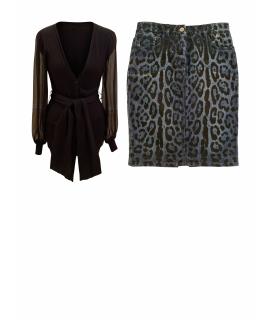 DOLCE&GABBANA Костюм с юбками