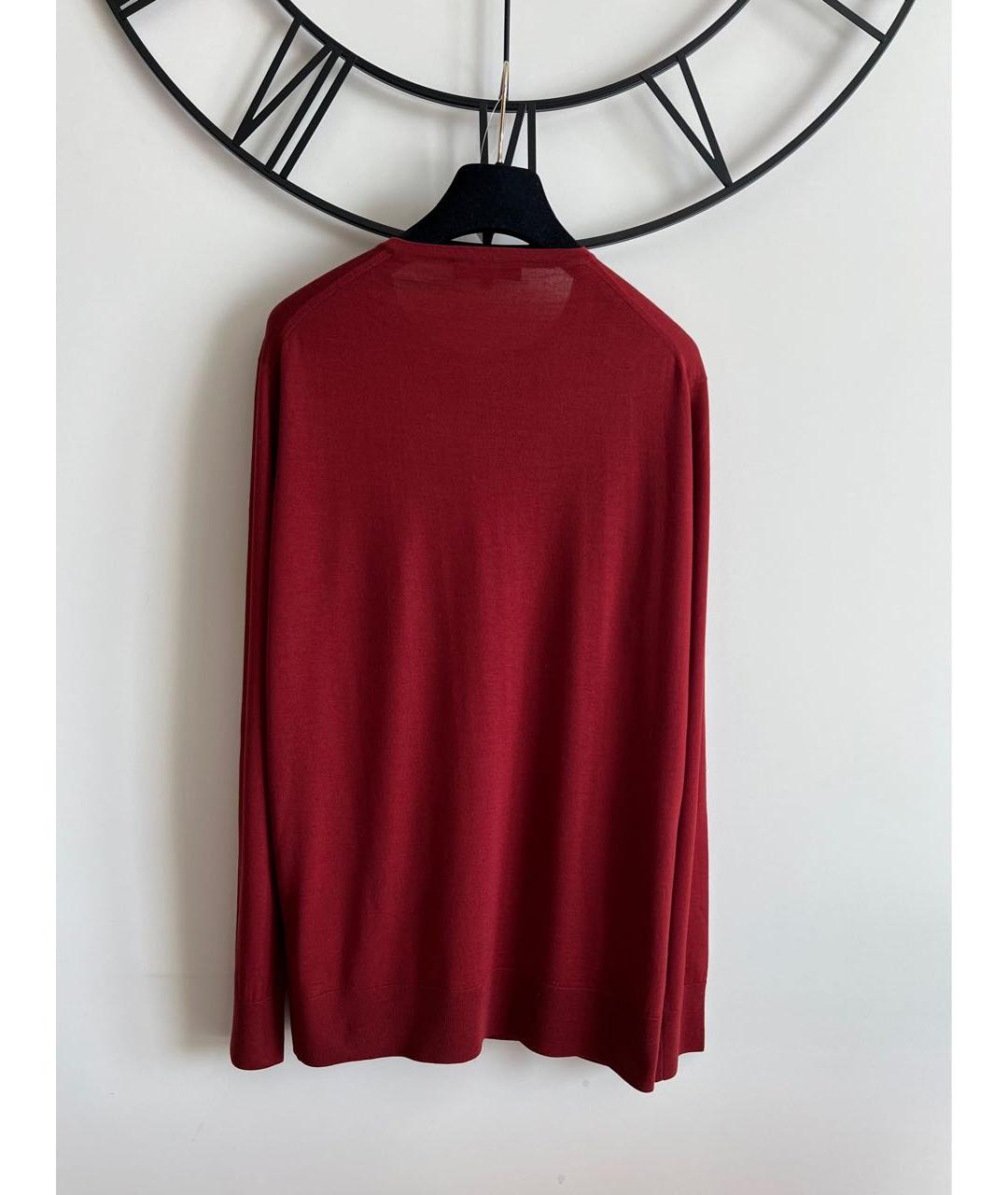 LORO PIANA Красный джемпер / свитер, фото 2