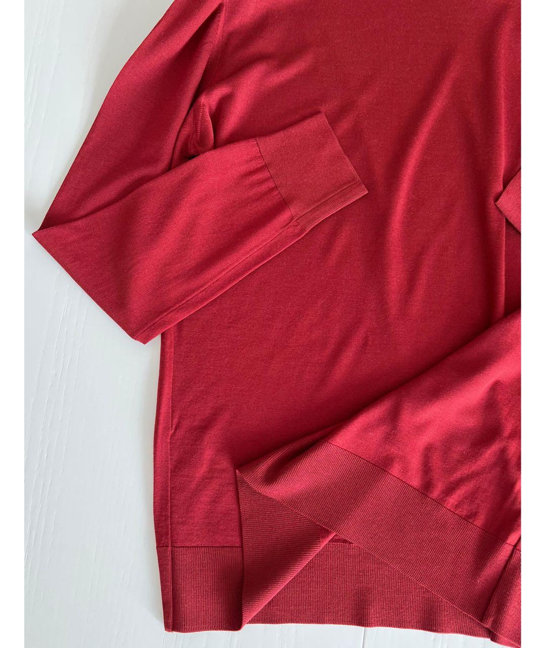 LORO PIANA Красный джемпер / свитер, фото 7