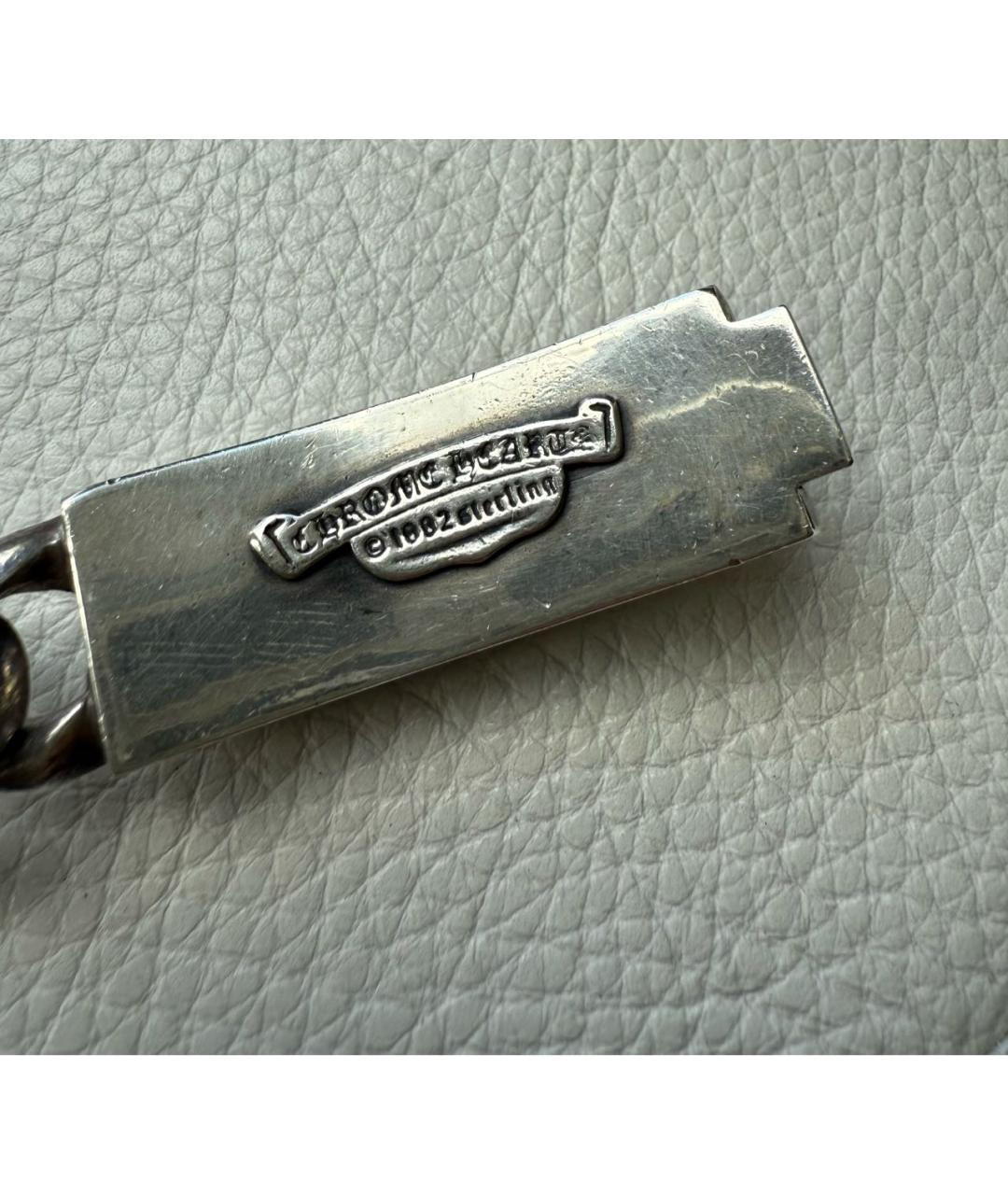 CHROME HEARTS Серебрянный серебряный браслет, фото 7