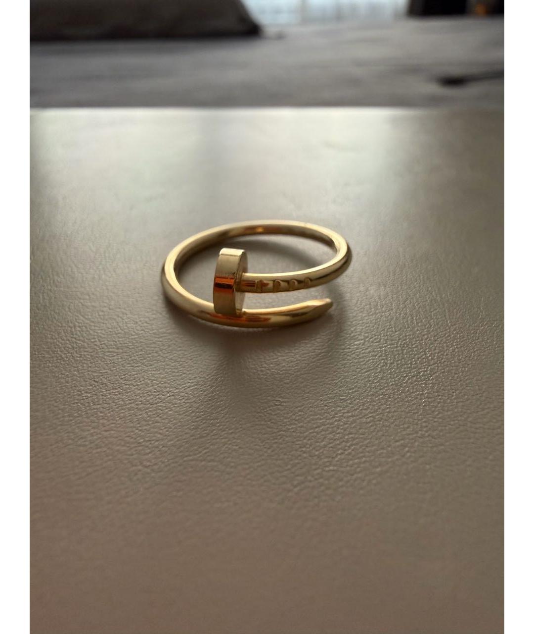 CARTIER Кольцо из желтого золота, фото 3