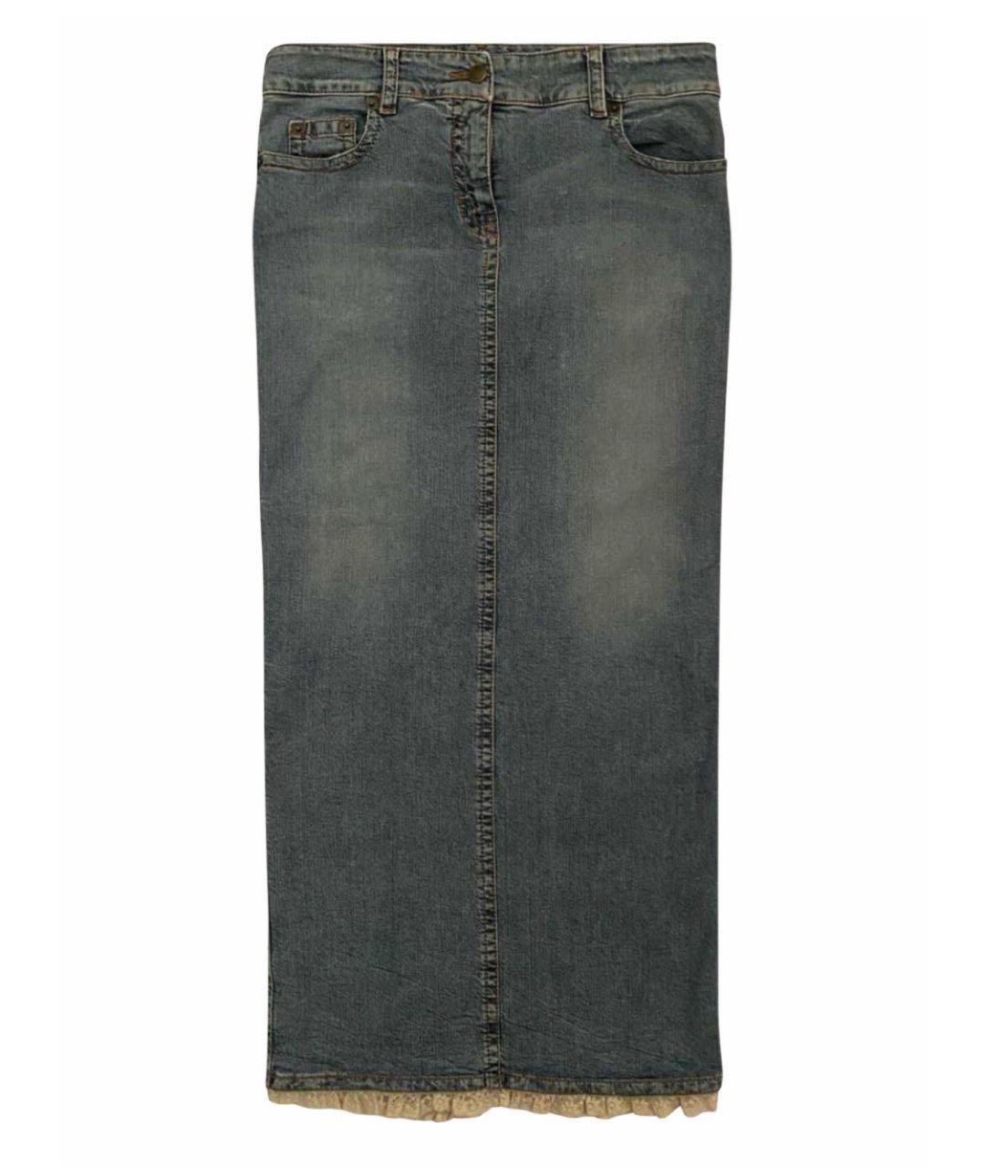 RED VALENTINO Серый костюм с юбками, фото 5