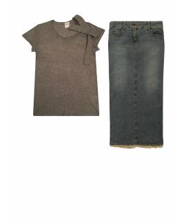 RED VALENTINO Костюм с юбками