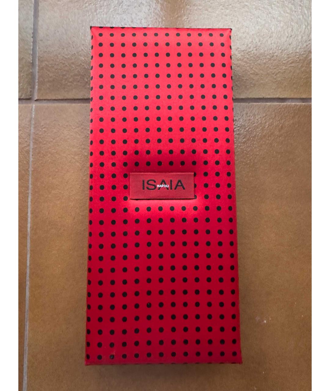 ISAIA Мульти шелковый галстук, фото 5