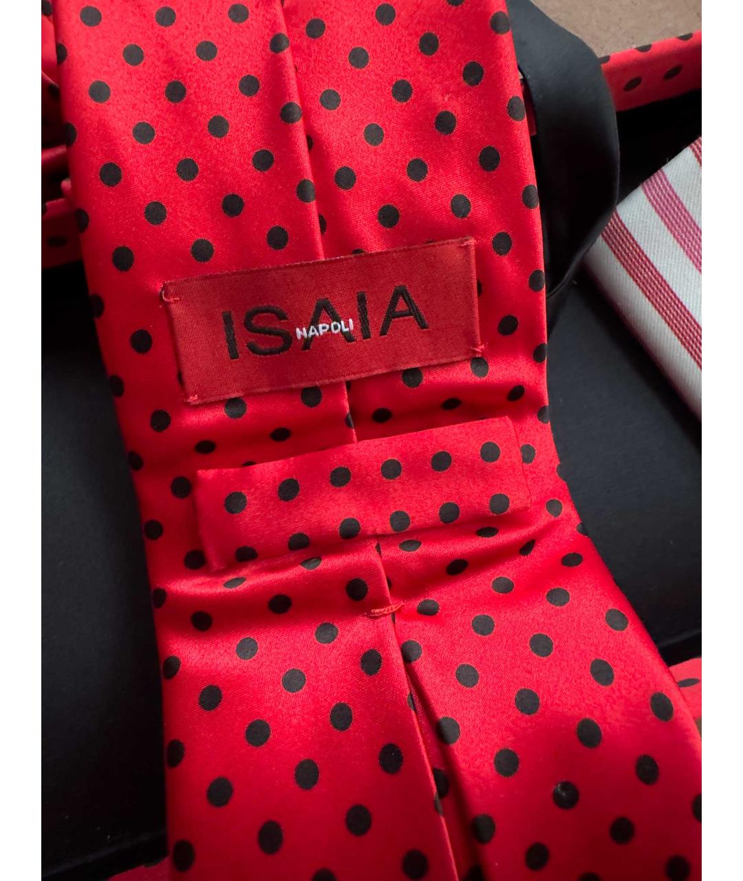 ISAIA Мульти шелковый галстук, фото 3