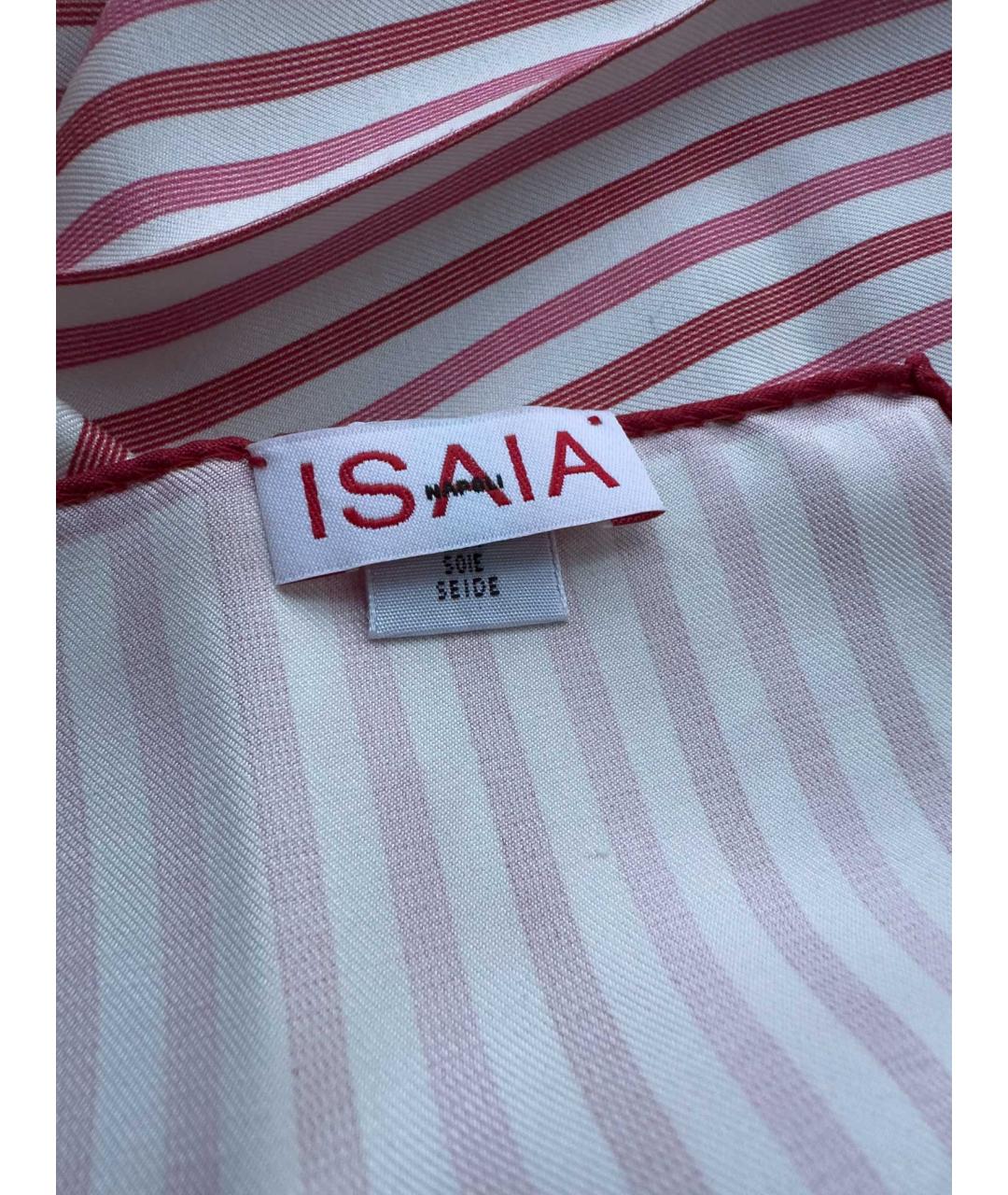 ISAIA Мульти шелковый галстук, фото 4