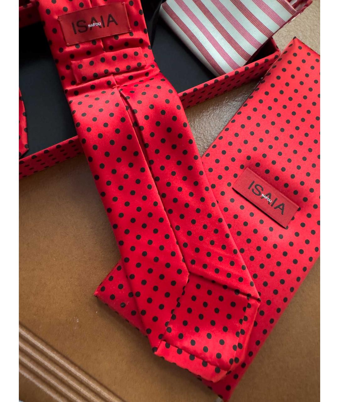 ISAIA Мульти шелковый галстук, фото 2