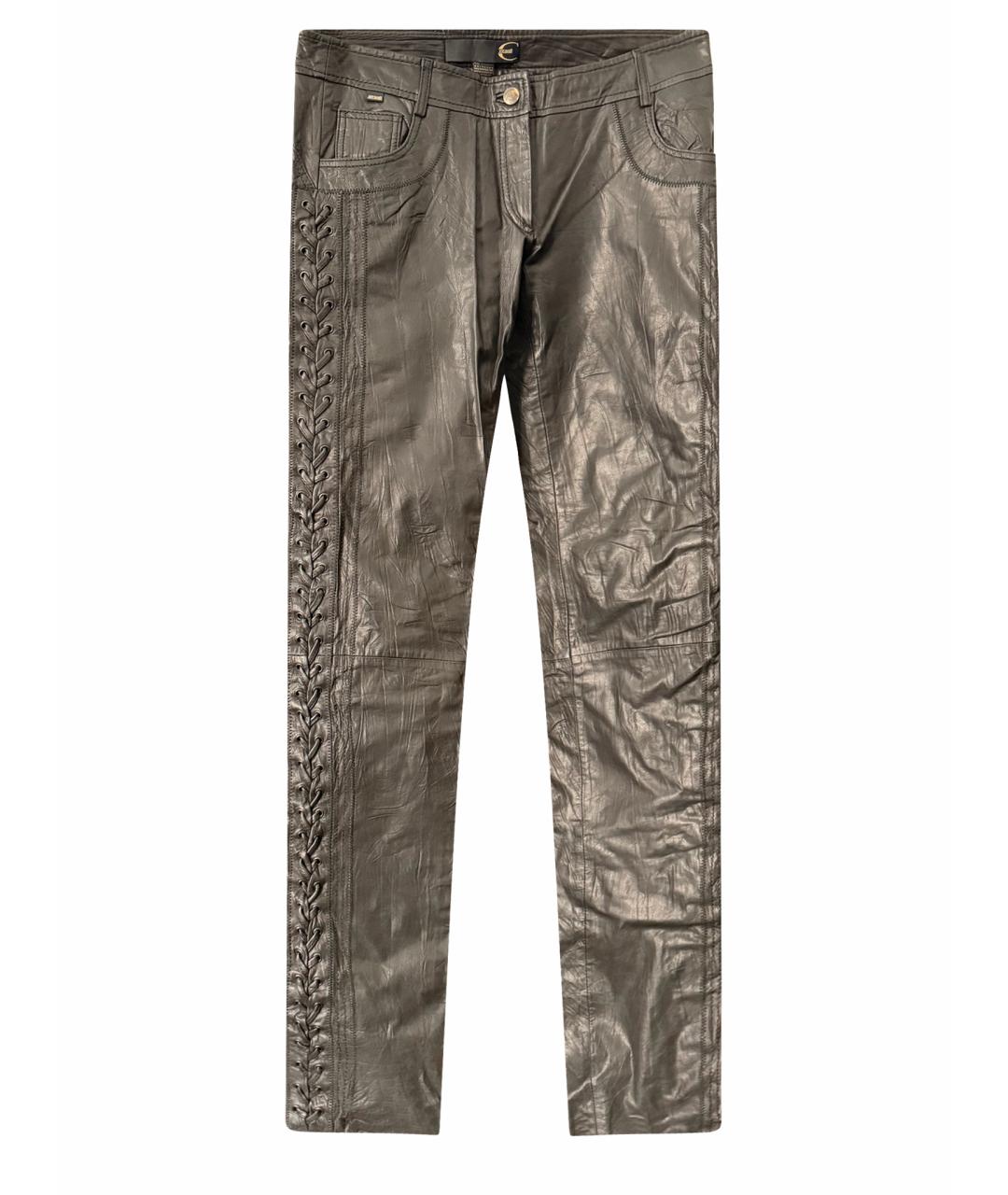 JUST CAVALLI Черные джинсы клеш, фото 1