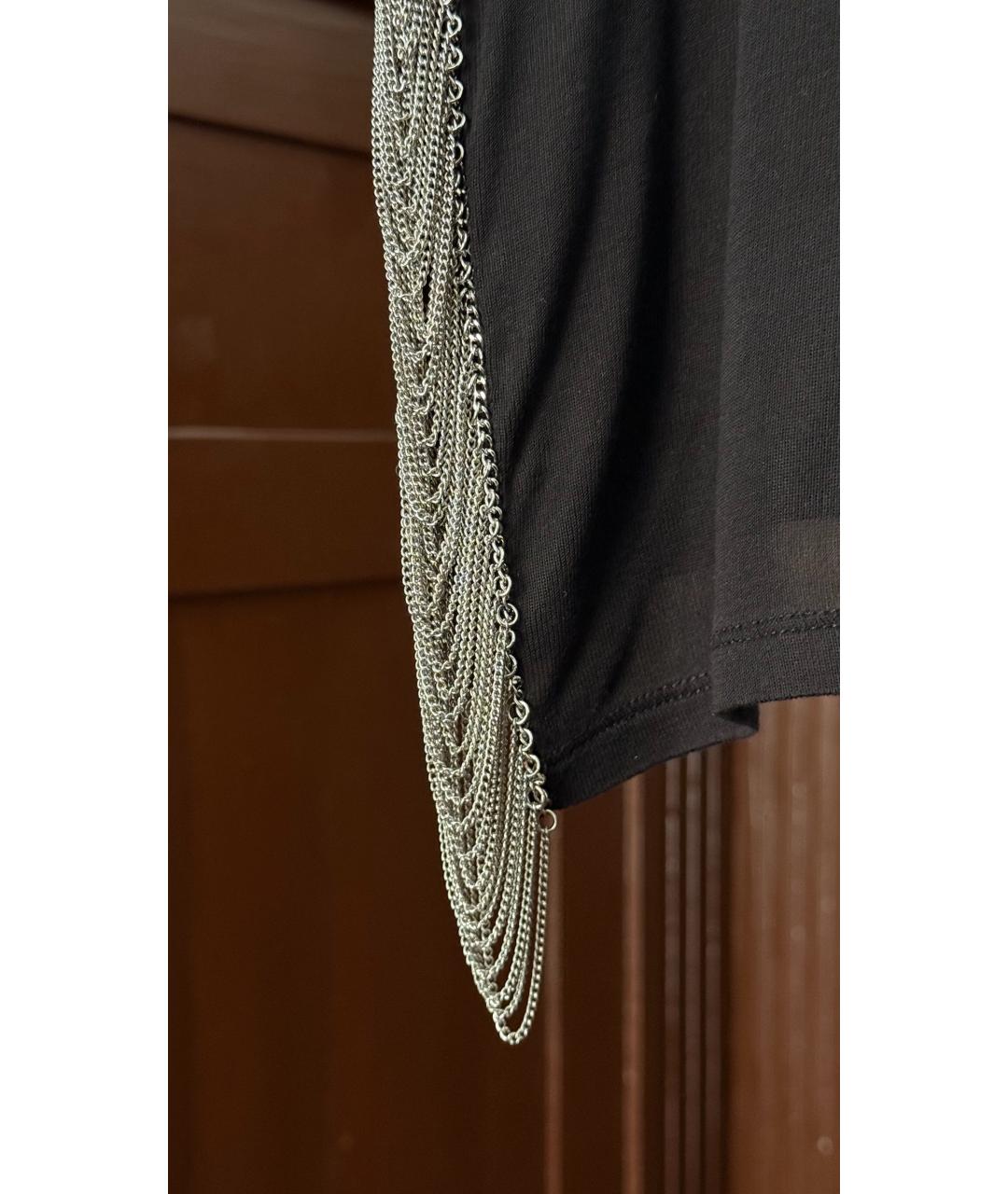 SAINT LAURENT Черная футболка, фото 5