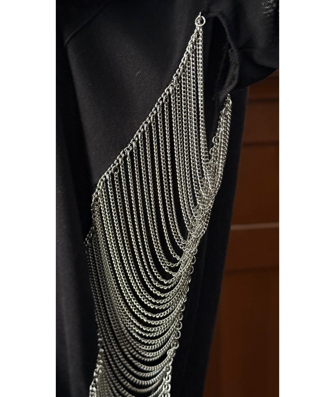 SAINT LAURENT Черная футболка, фото 4