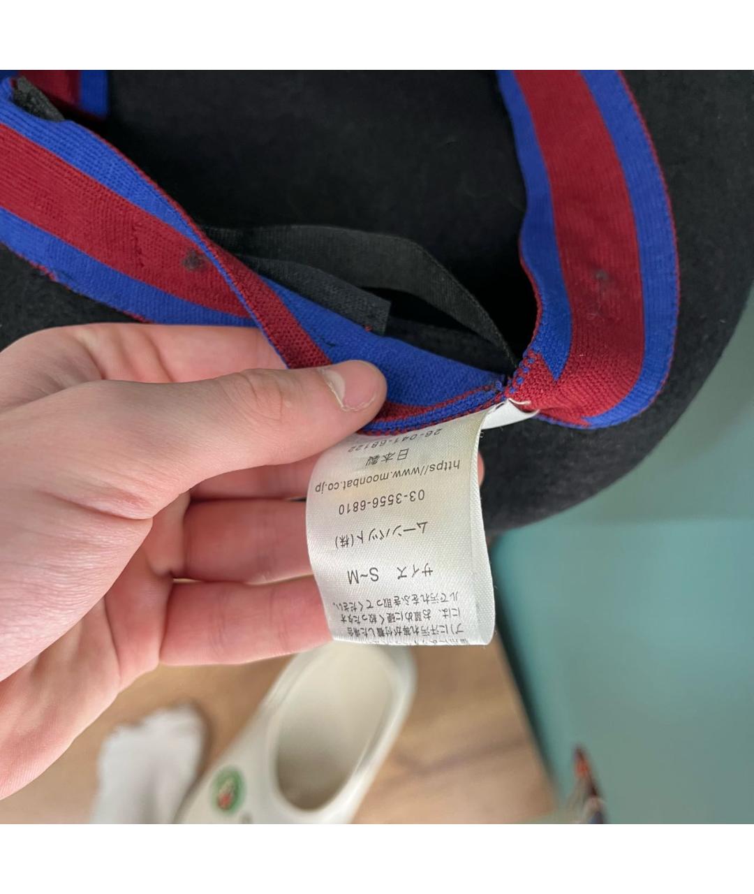 VIVIENNE WESTWOOD Черная шерстяная шляпа, фото 6