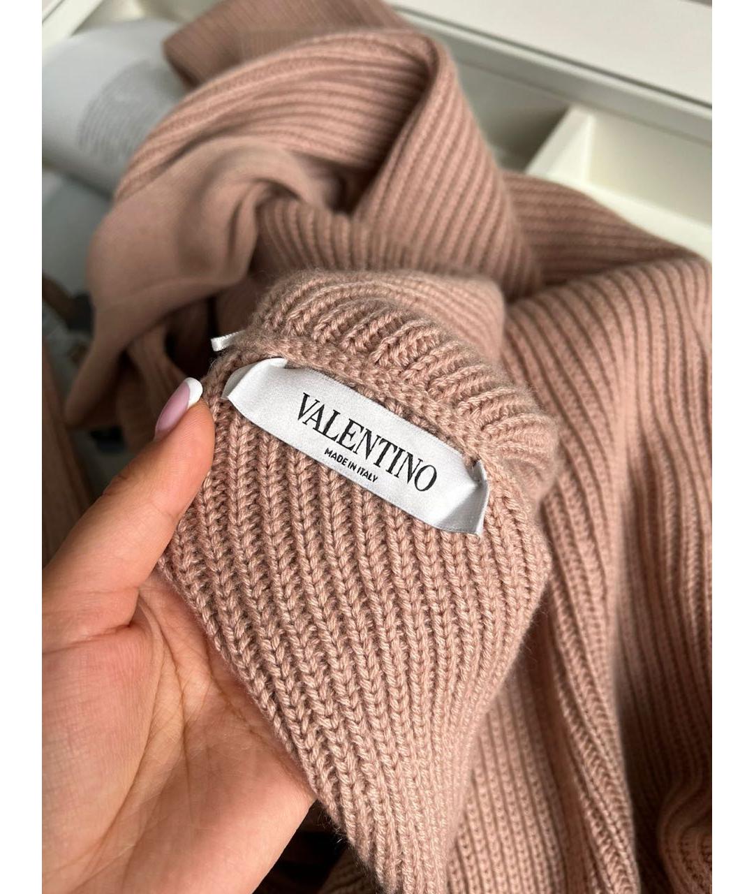 RED VALENTINO Коралловый джемпер / свитер, фото 3