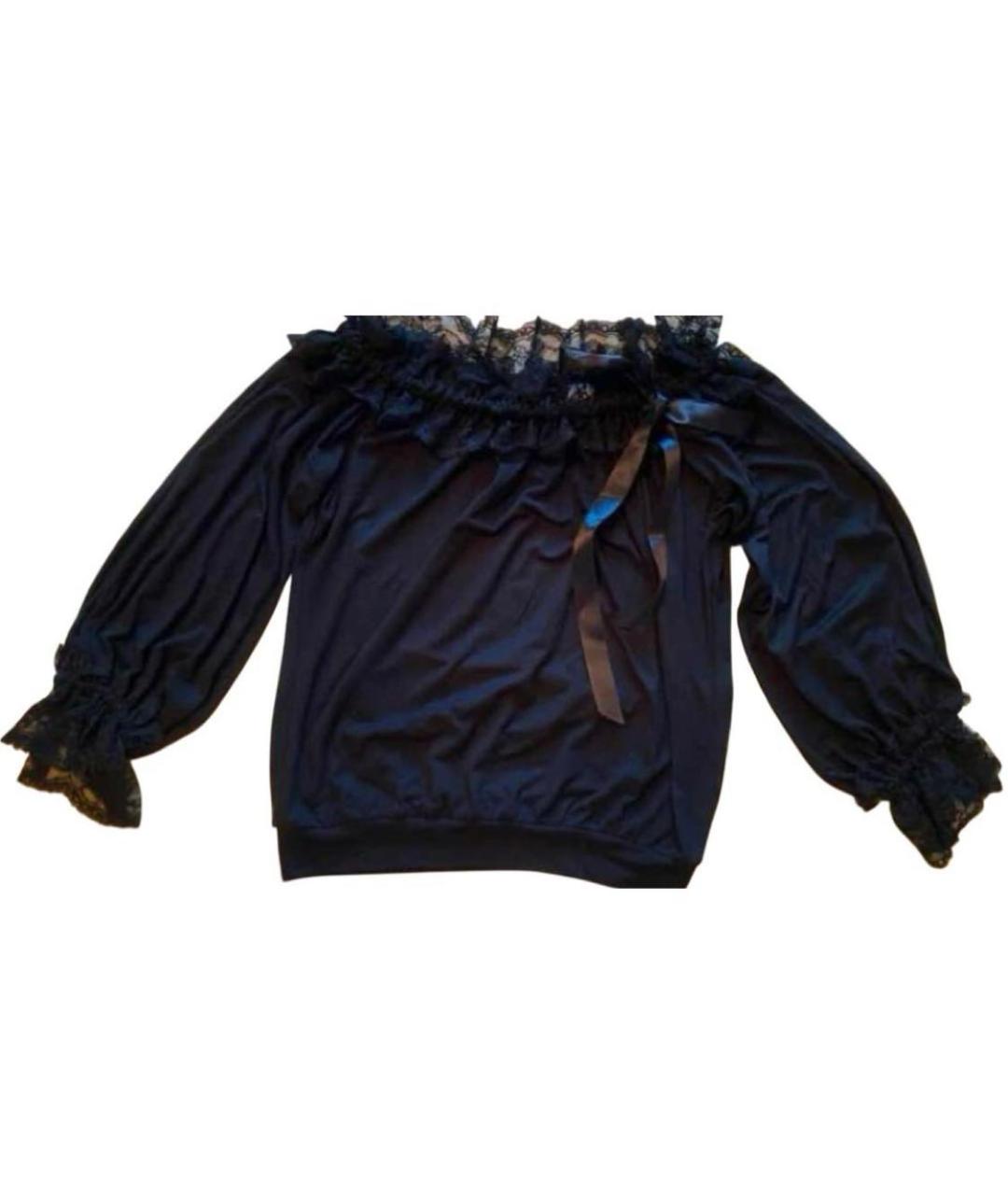 VALENTINO Черный костюм с юбками, фото 2