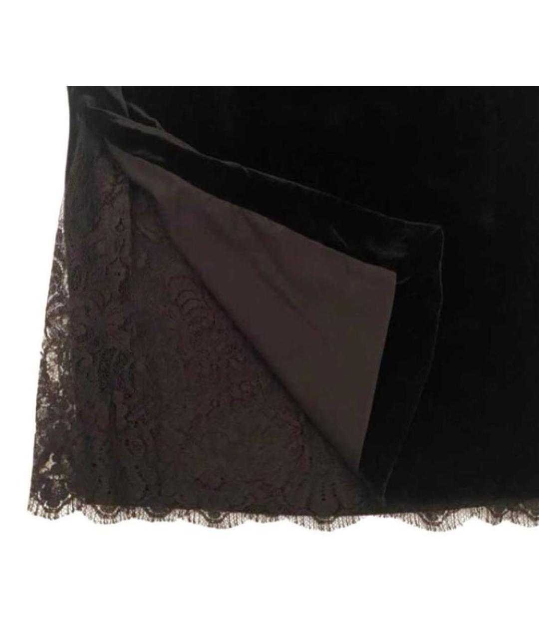 VALENTINO Черный костюм с юбками, фото 6