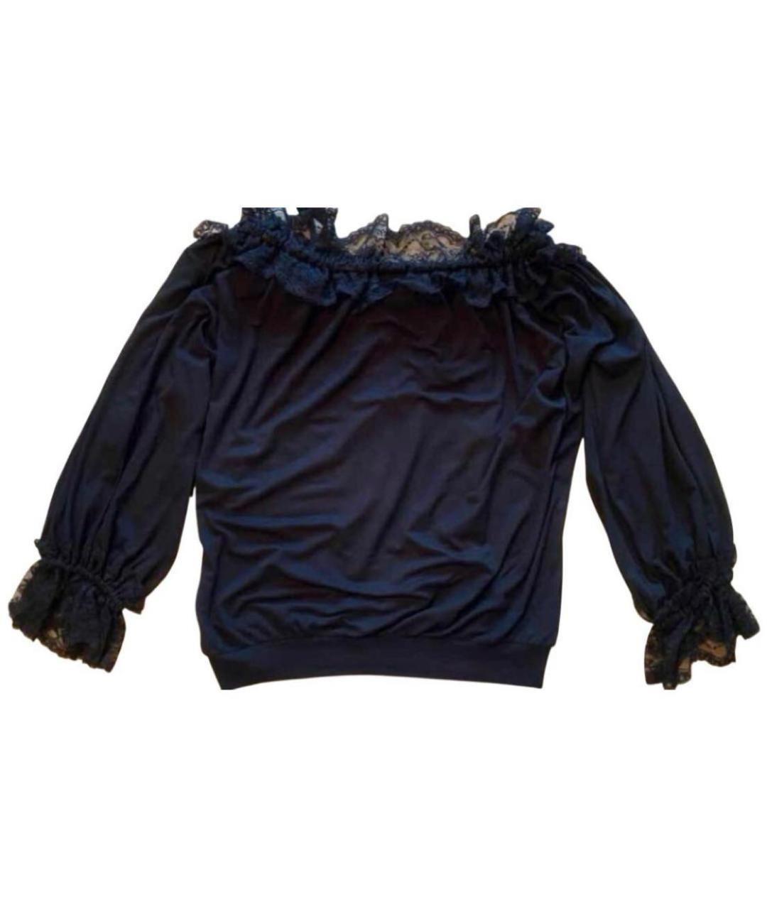 VALENTINO Черный костюм с юбками, фото 3