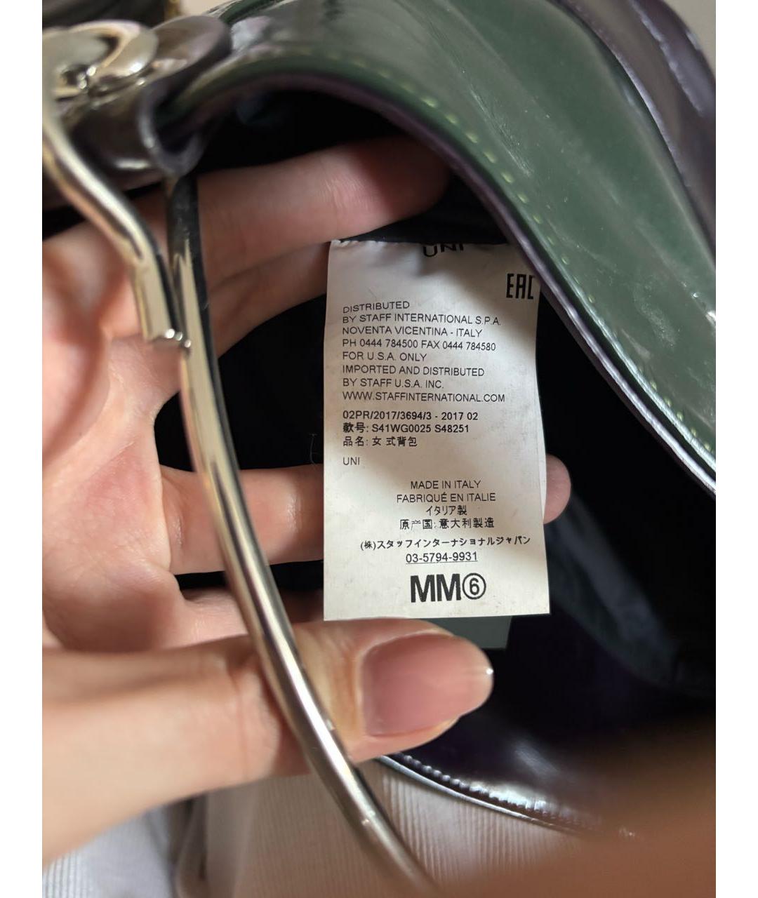 MM6 MAISON MARGIELA Мульти сумка тоут, фото 6