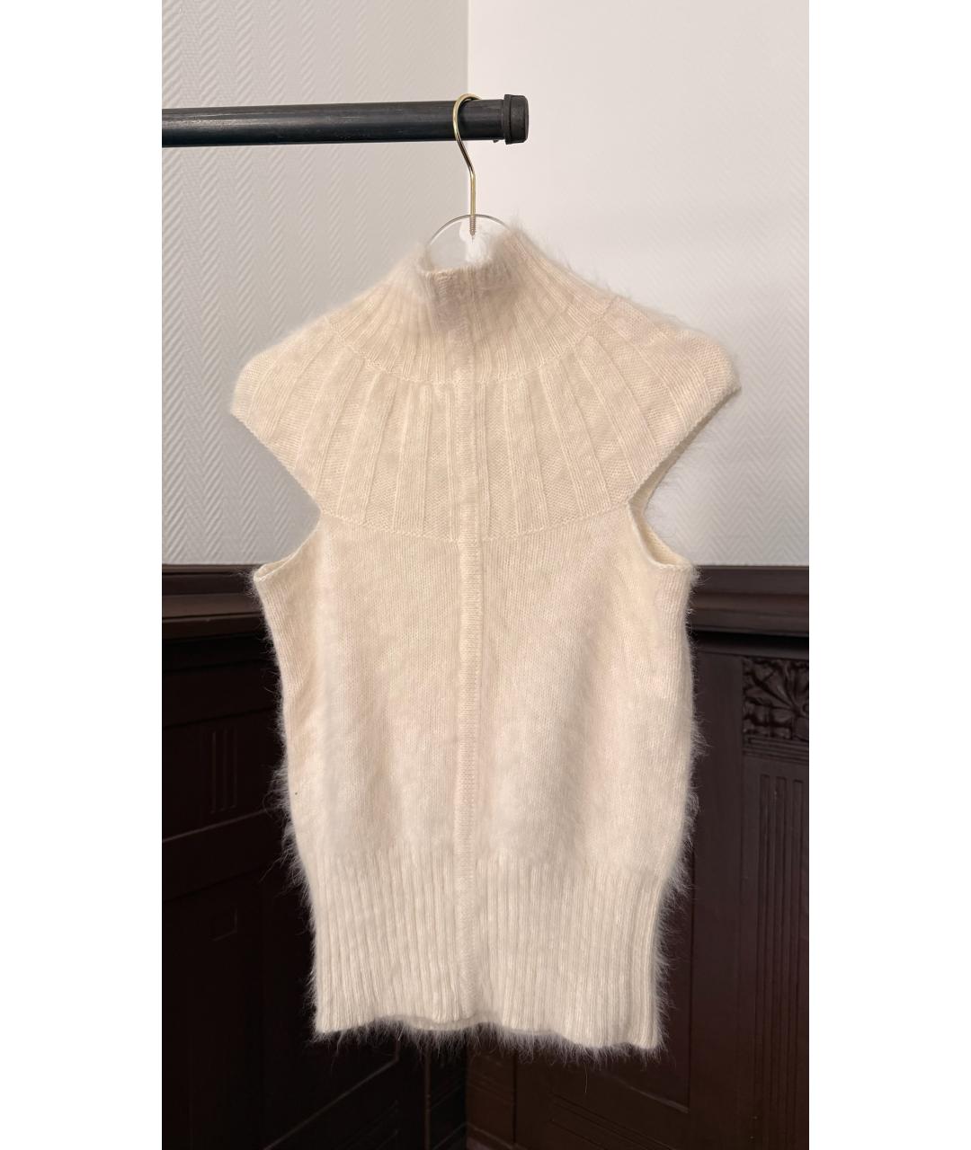 CHLOE Бежевый хлопковый жилет, фото 2