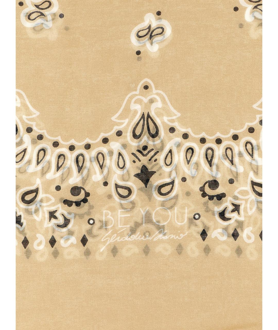 BE YOU Бежевый шарф, фото 3