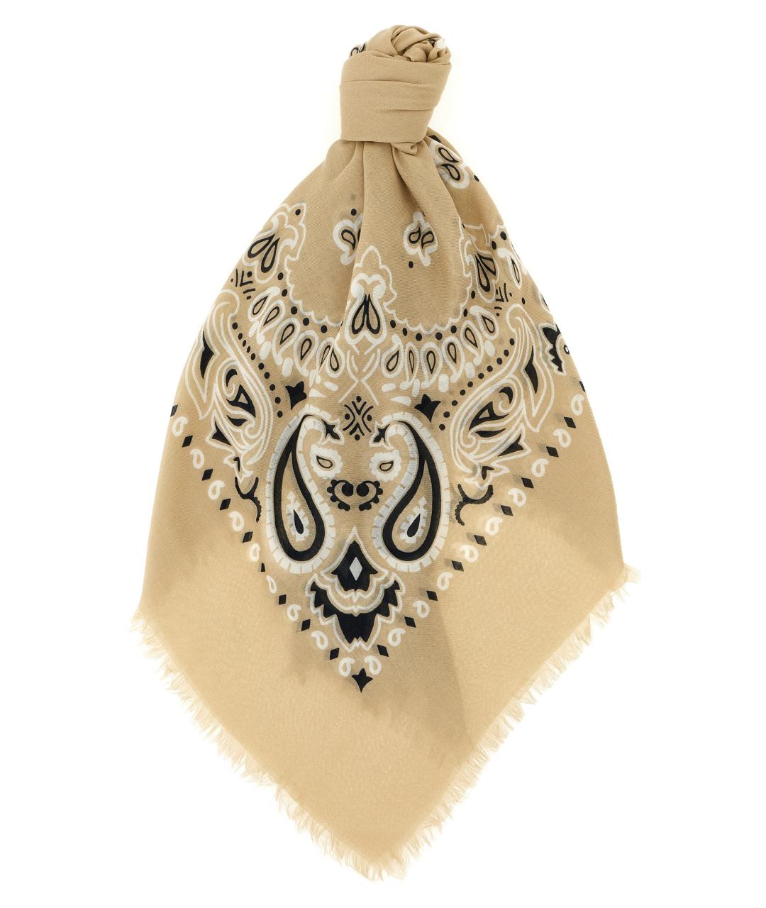 BE YOU Бежевый шарф, фото 1