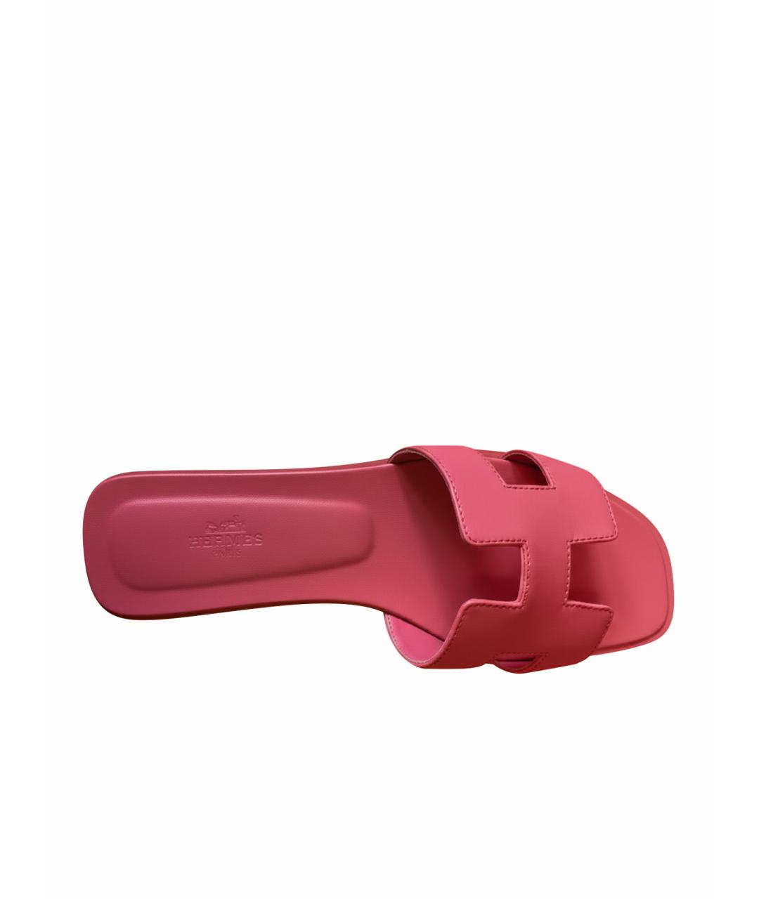 HERMES Кожаные сандалии, фото 1