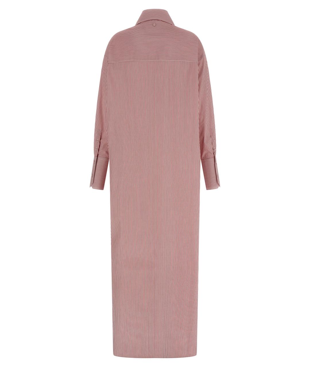 ARMARIUM Красное хлопковое платье, фото 2