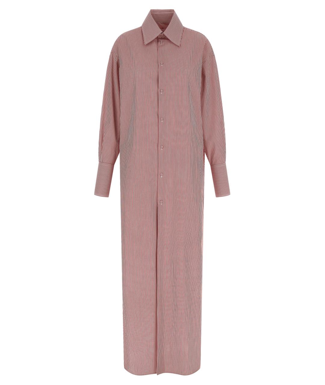 ARMARIUM Красное хлопковое платье, фото 1