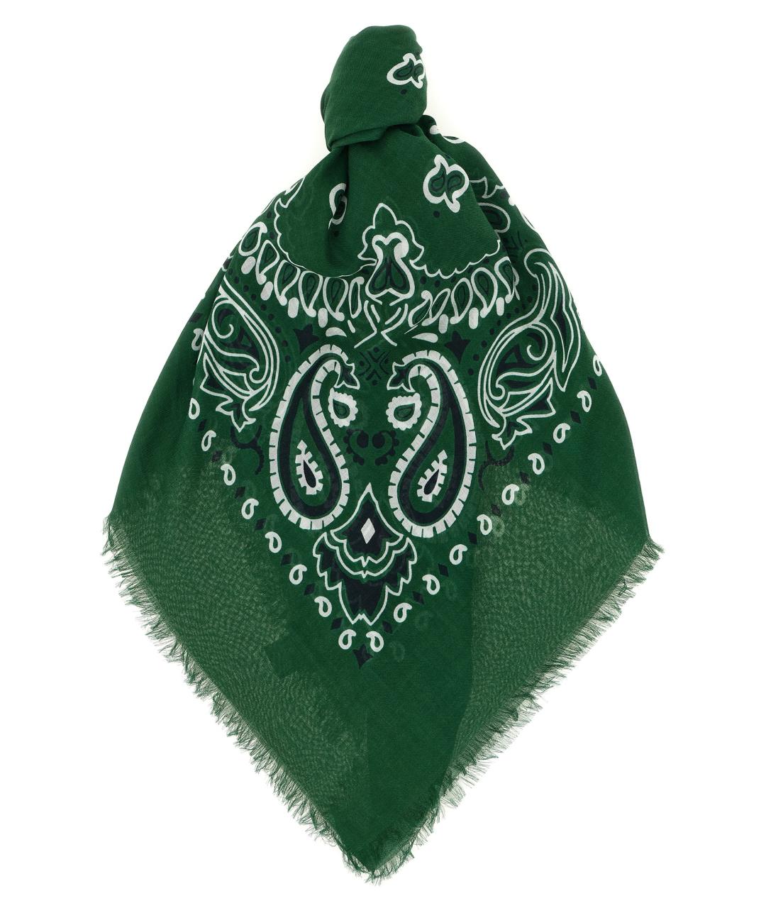 BE YOU Зеленый шарф, фото 1