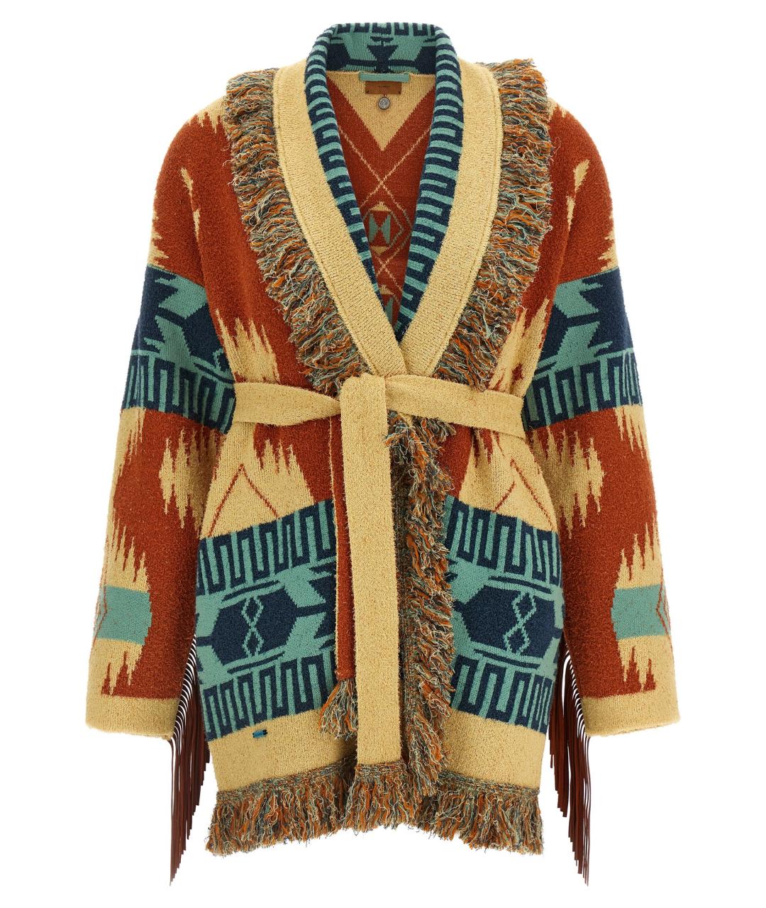 ALANUI Мульти хлопковый кардиган, фото 1