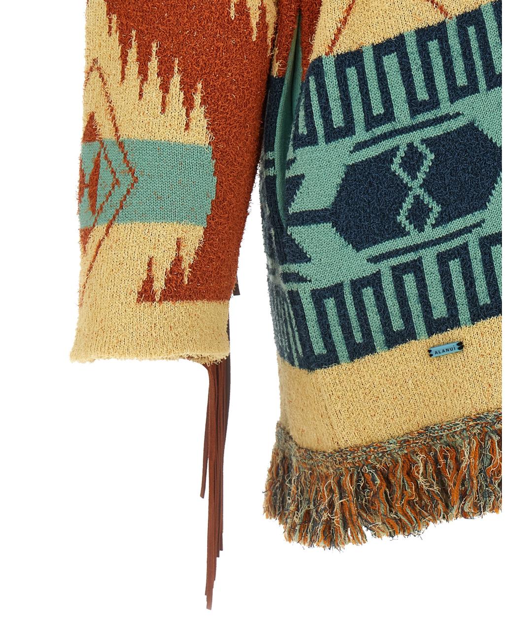 ALANUI Мульти хлопковый кардиган, фото 4