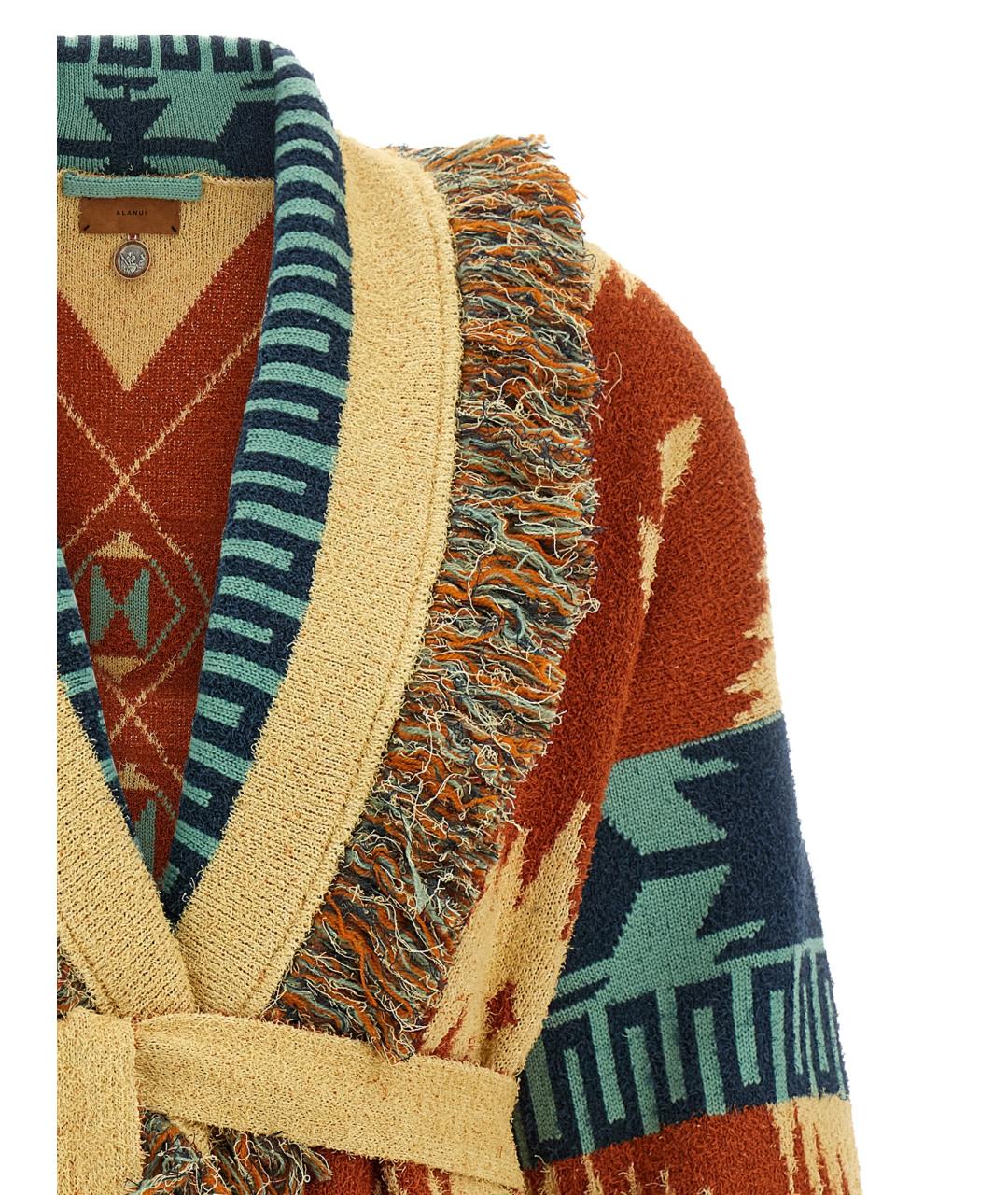 ALANUI Мульти хлопковый кардиган, фото 3