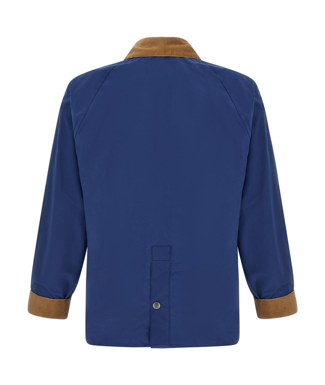 BARBOUR Синяя хлопковая куртка, фото 3