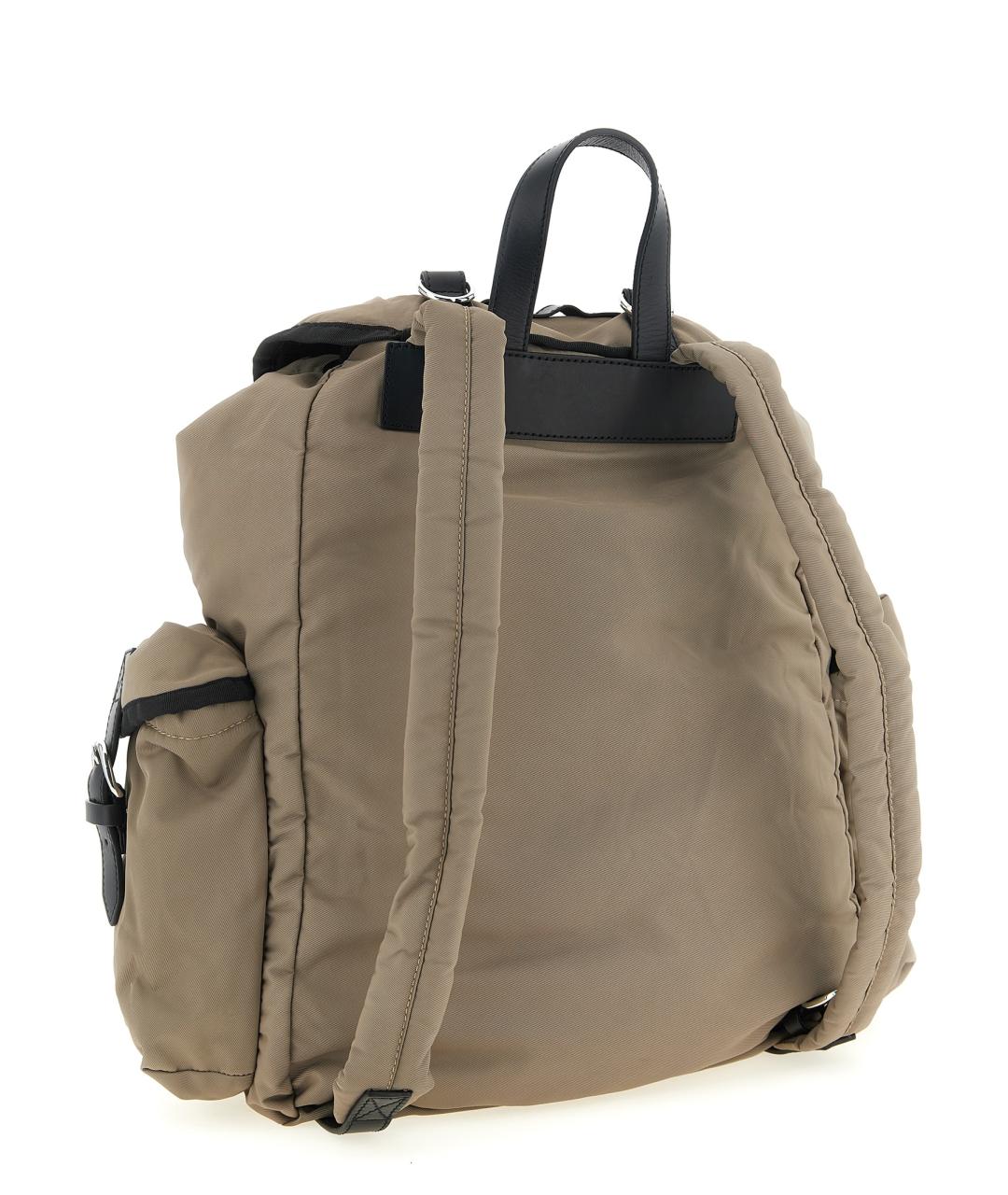 VIVIENNE WESTWOOD Бежевый синтетический рюкзак, фото 2