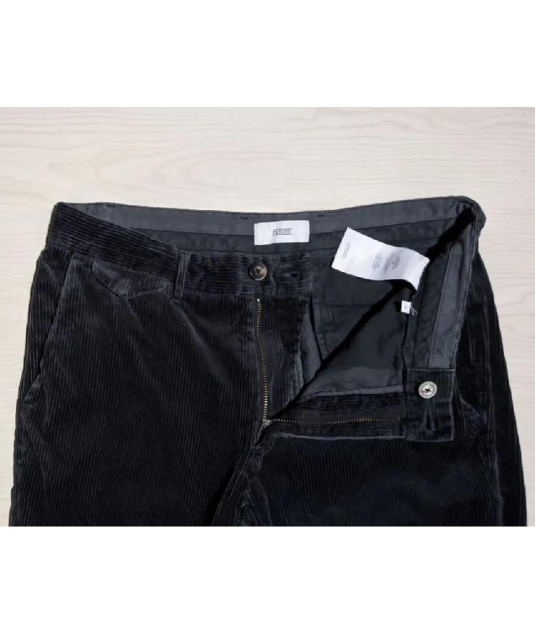 CLOSED Темно-синие хлопковые повседневные брюки, фото 3