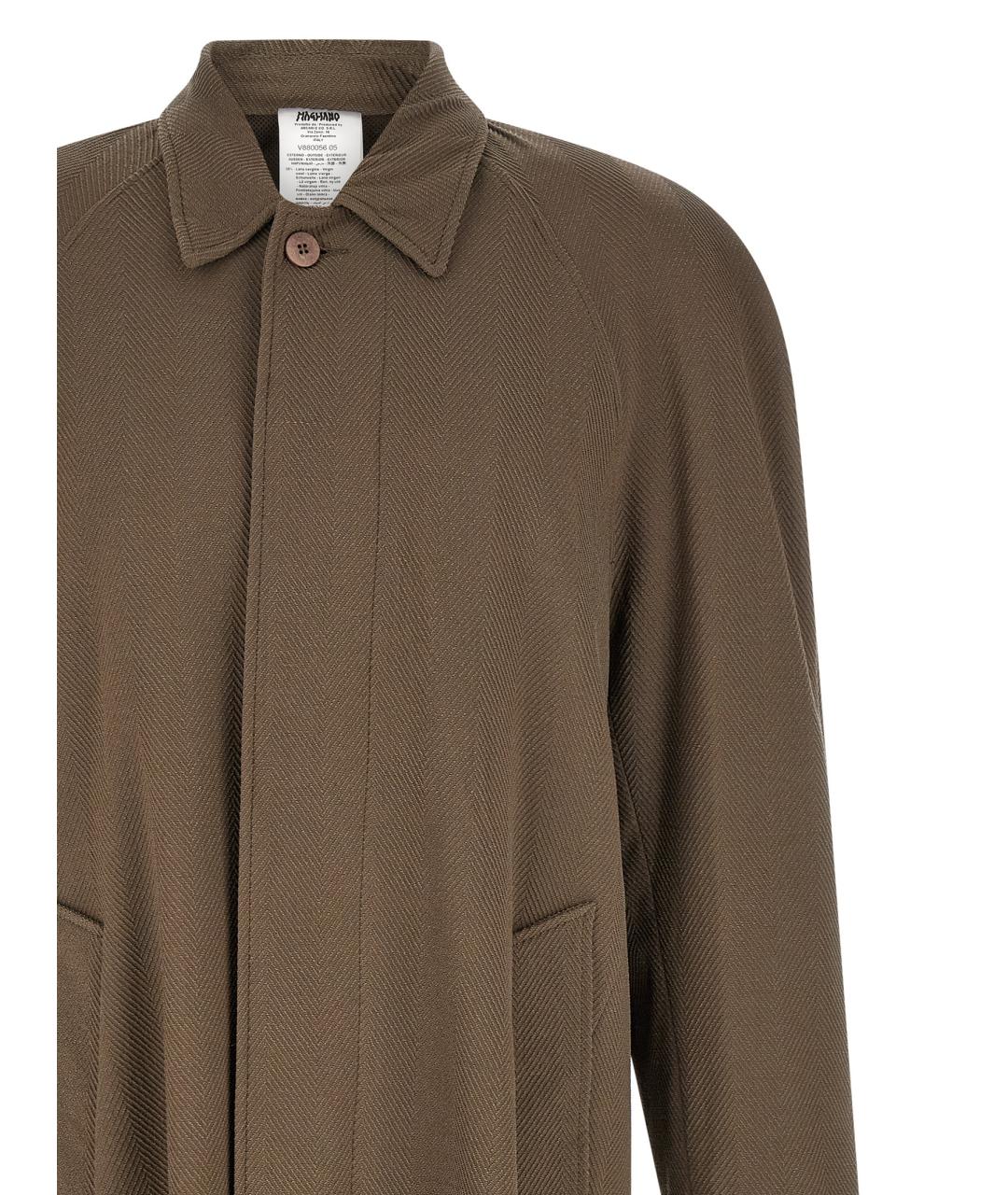 MAGLIANO Бежевое шерстяное пальто, фото 3