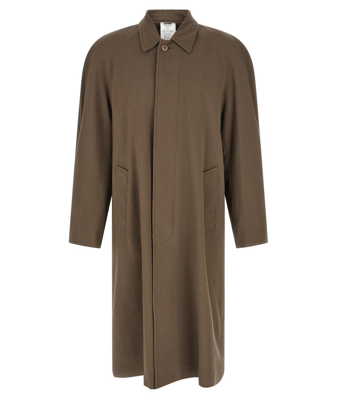 MAGLIANO Бежевое шерстяное пальто, фото 1