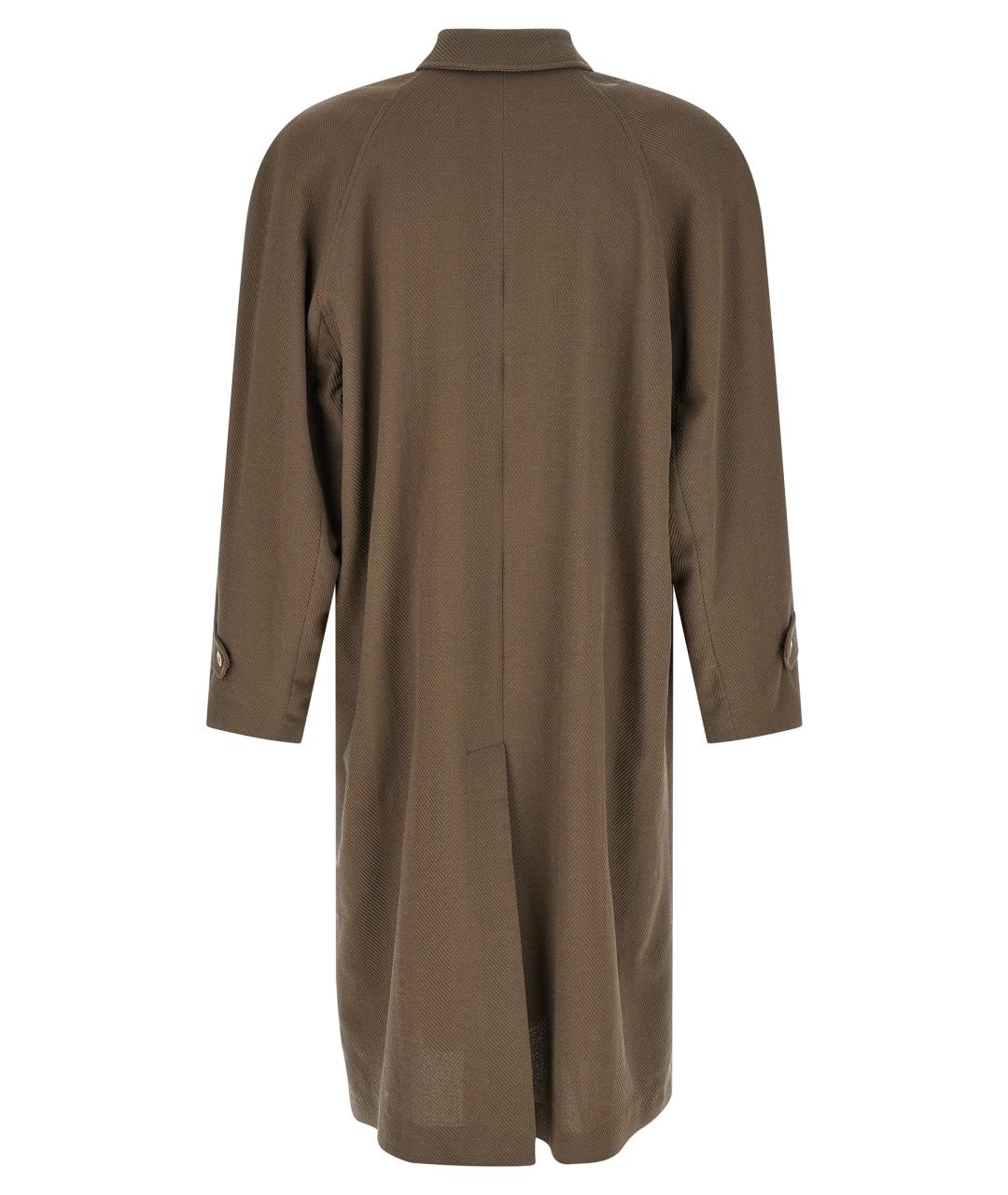 MAGLIANO Бежевое шерстяное пальто, фото 2