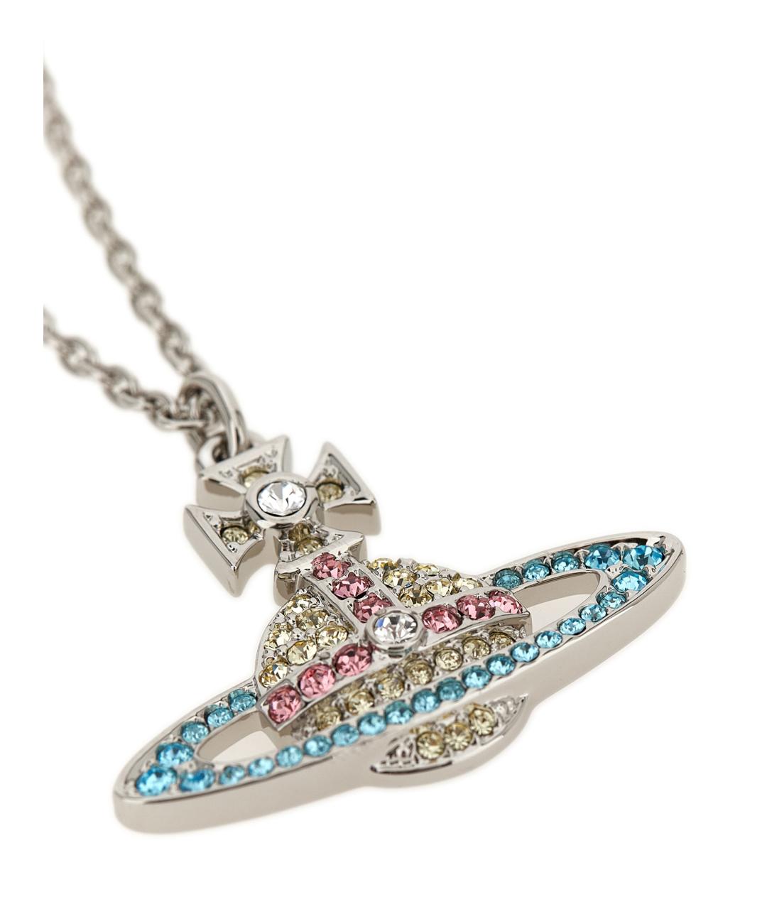 VIVIENNE WESTWOOD Мульти металлическая подвеска, фото 3