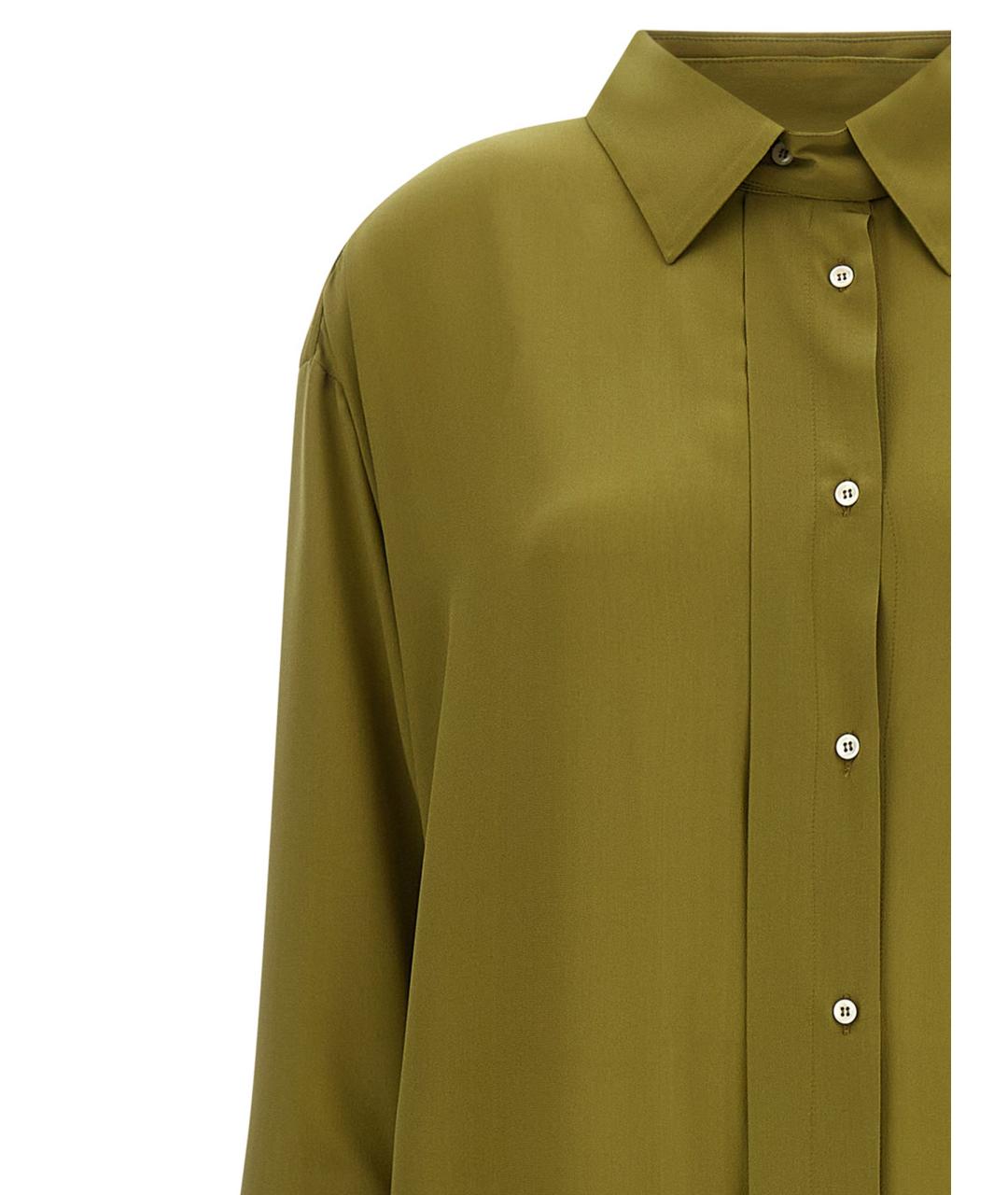 JEJIA Зеленые шелковое платье, фото 3