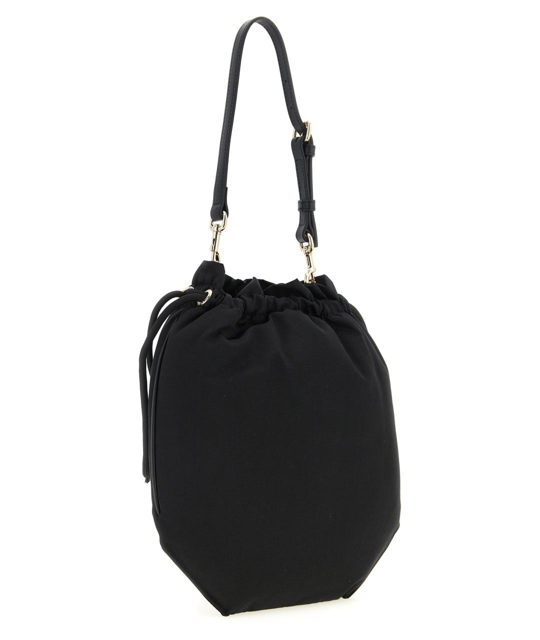 VIVIENNE WESTWOOD Черная синтетическая сумка тоут, фото 2