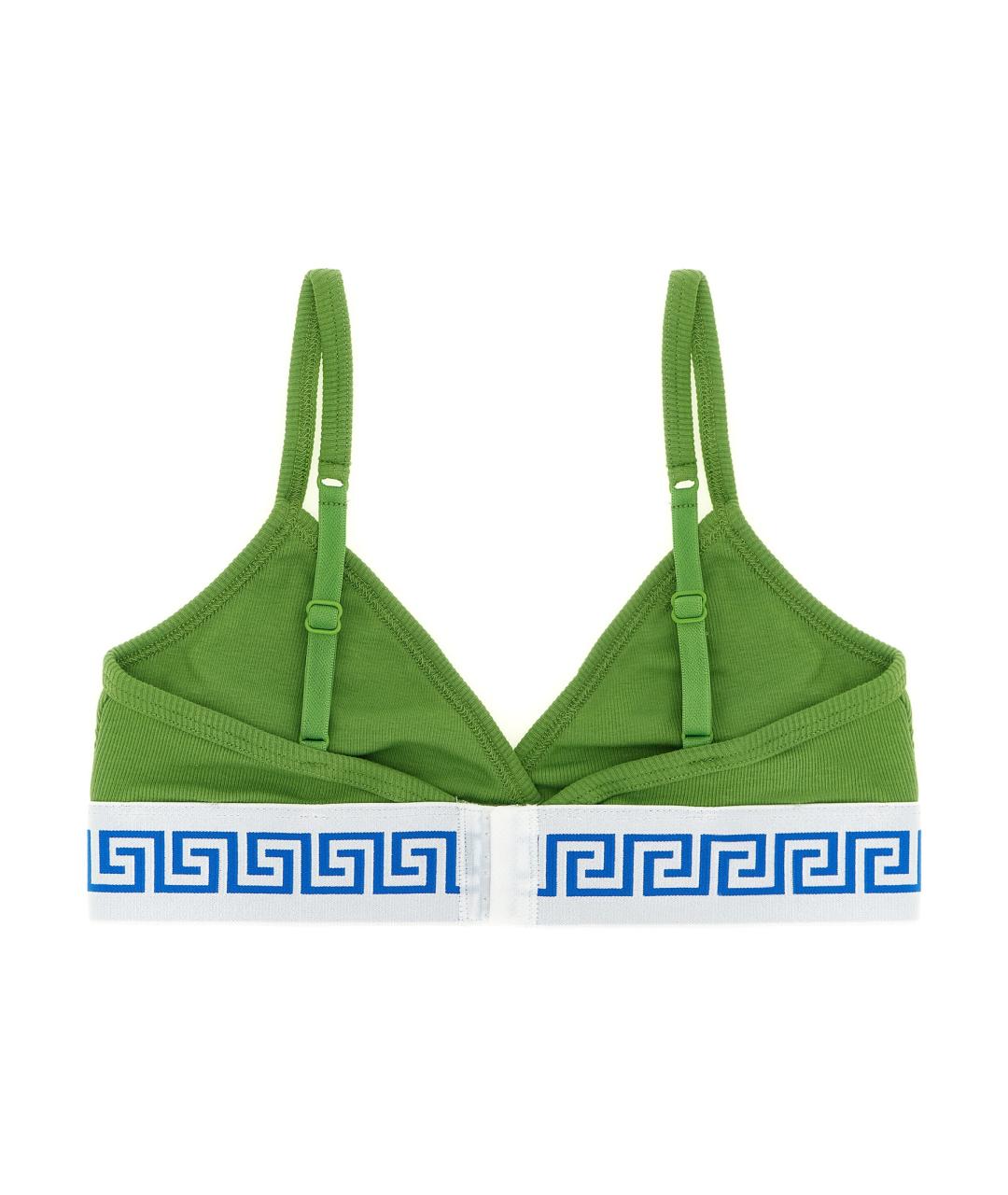 VERSACE Зеленый бюстгалтеры, фото 2