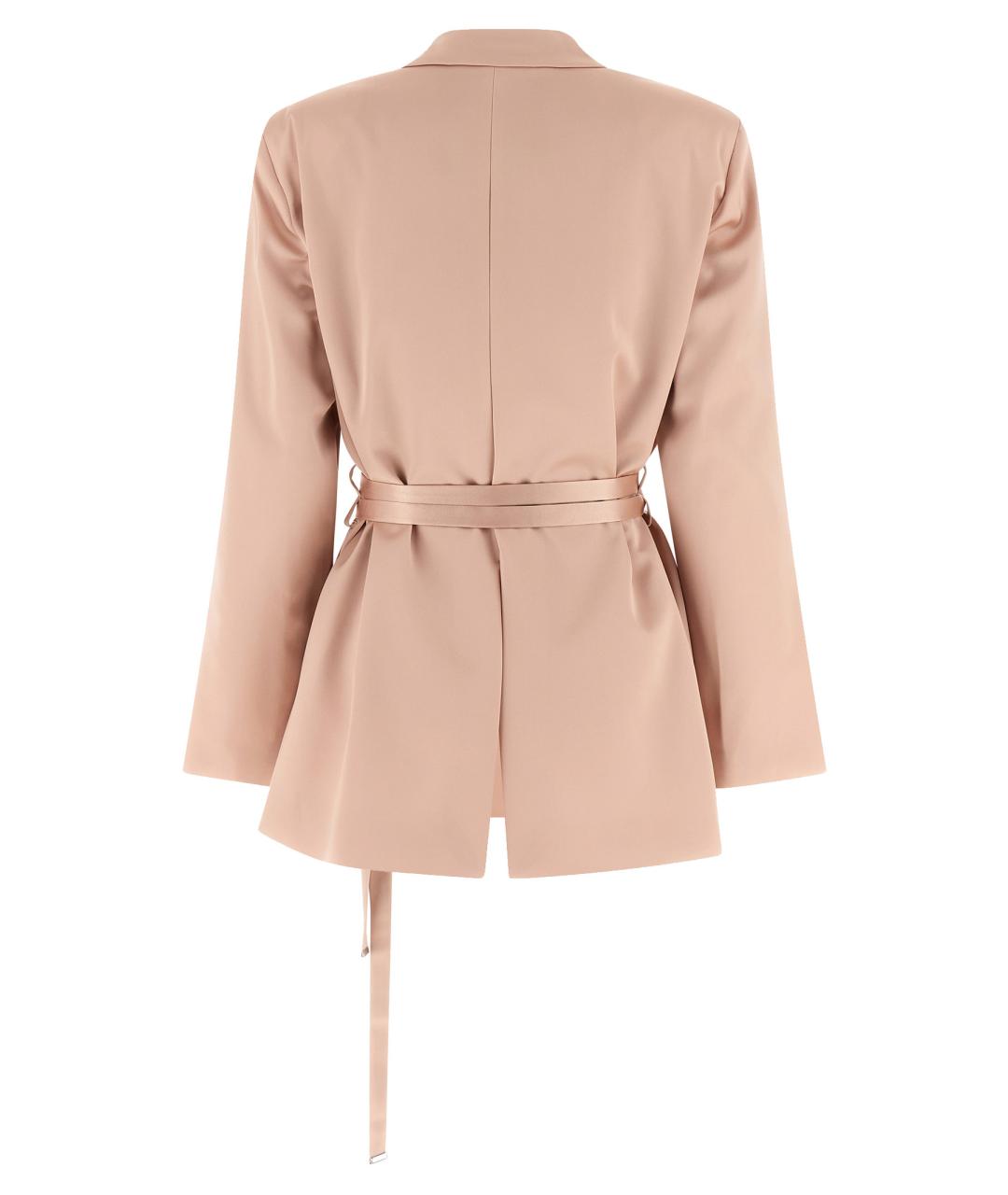 PINKO Розовый ацетатный жакет/пиджак, фото 2