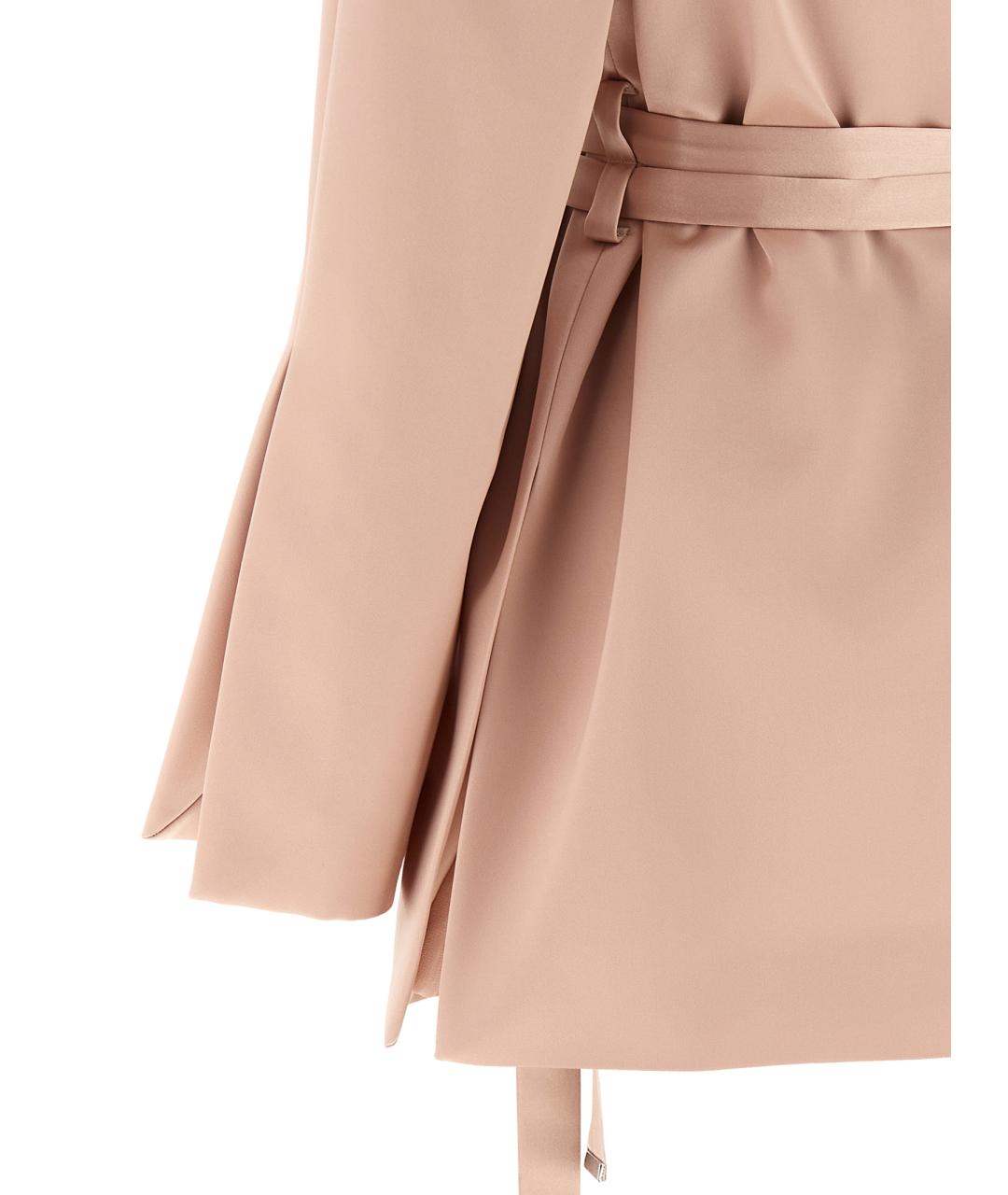 PINKO Розовый ацетатный жакет/пиджак, фото 4