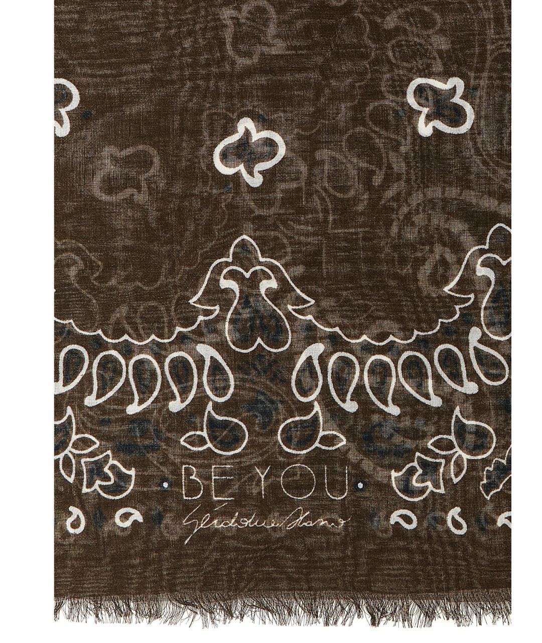 BE YOU Коричневый платок, фото 3