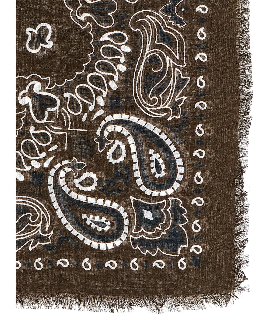 BE YOU Коричневый платок, фото 2