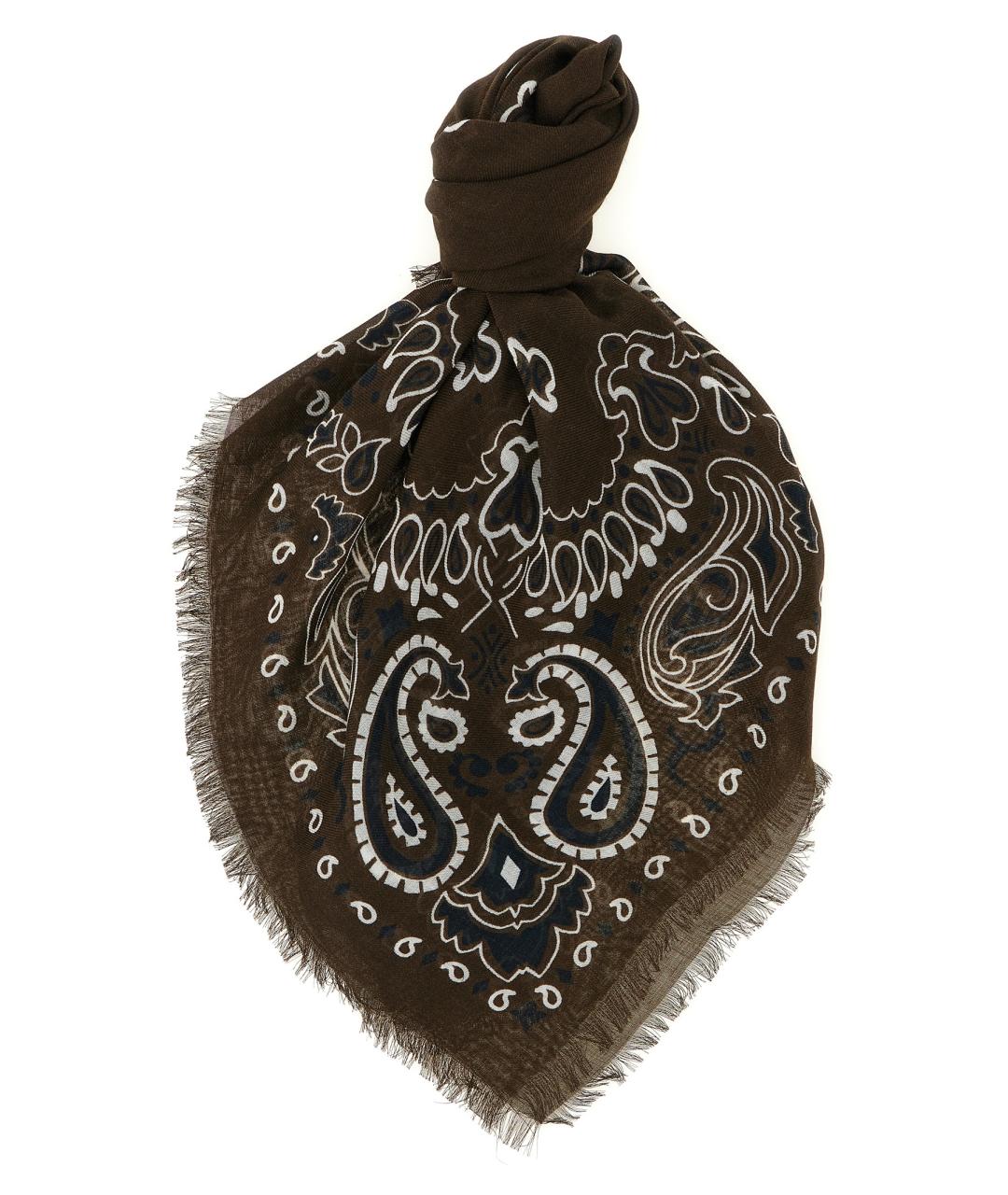 BE YOU Коричневый платок, фото 1