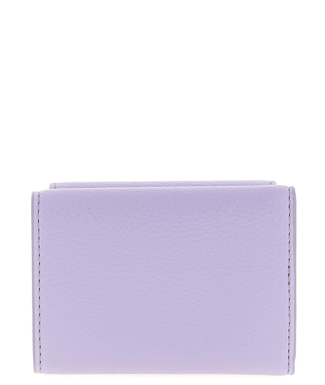 VIVIENNE WESTWOOD Фиолетовый кошелек, фото 2