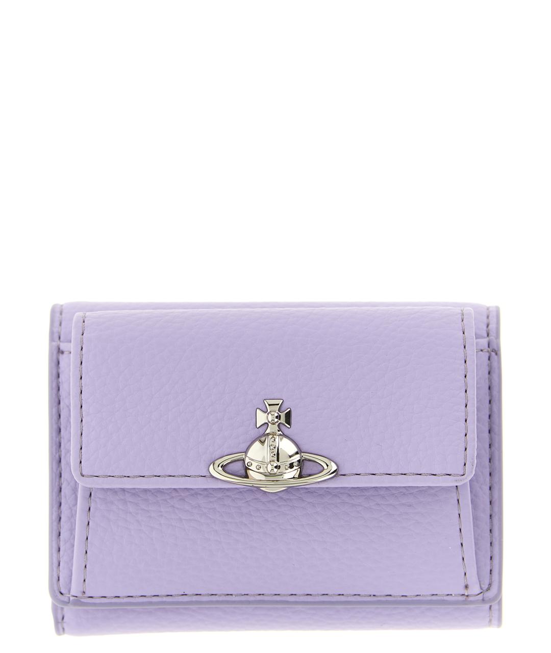 VIVIENNE WESTWOOD Фиолетовый кошелек, фото 1