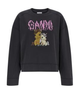 GANNI Худи/толстовка