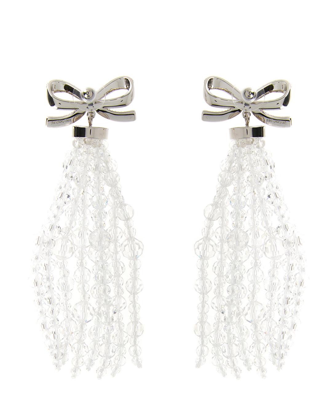 SELF-PORTRAIT Серебряные металлические серьги, фото 2